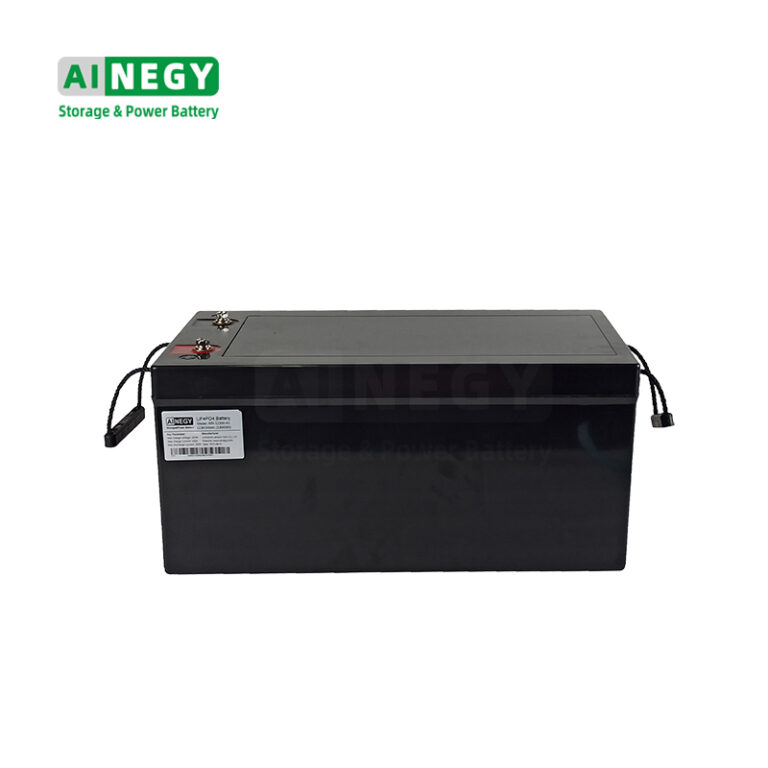 High Quality Large Capacity 12V250AH Storage Solar Lithium Battery for Home Appliance