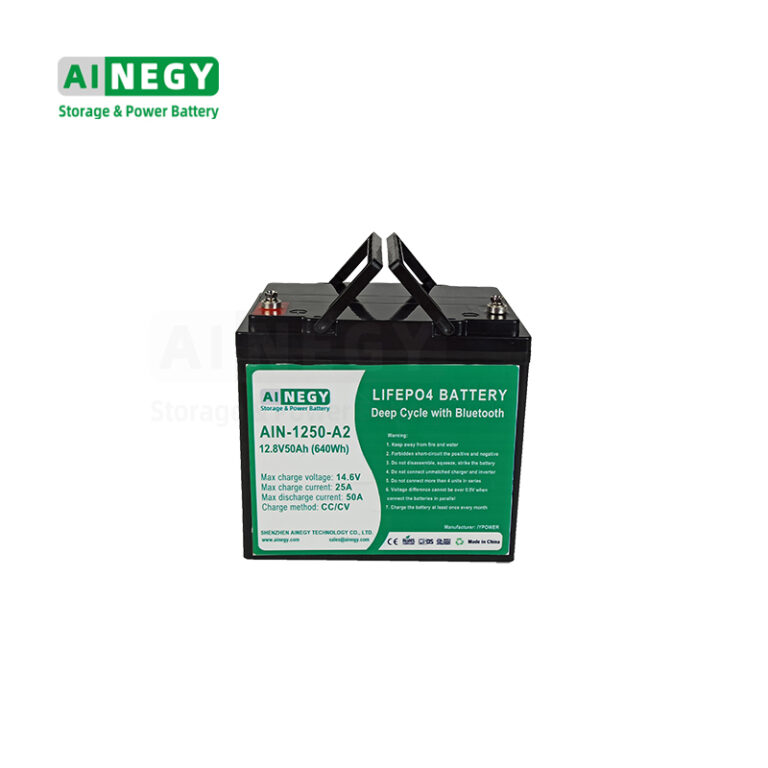 Lifepo4 battery 12v 50ah Lithium Ion Battery for Electric Car
