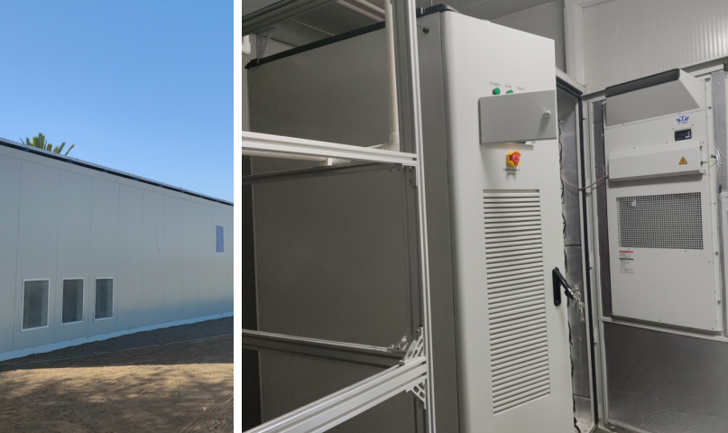 Dubai greenhouse power supply C&I ESS