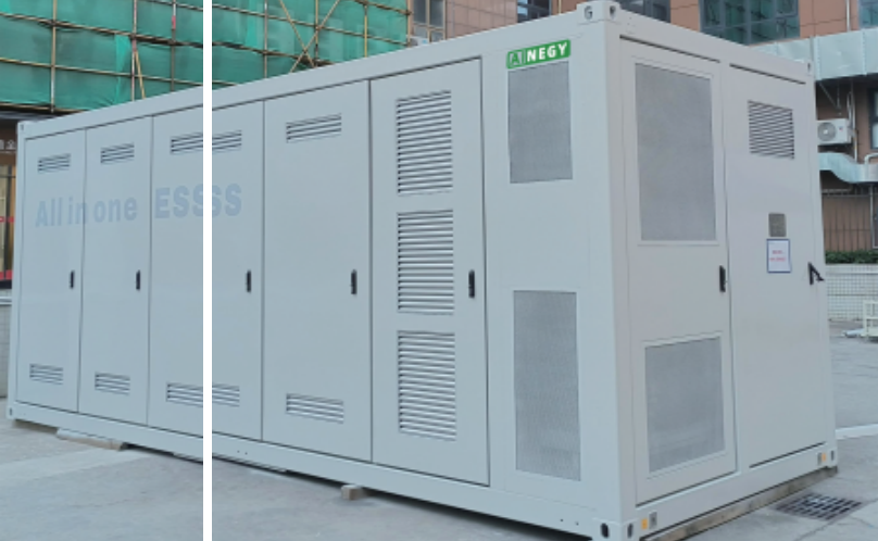 Japan residential community liquid cooled BESS