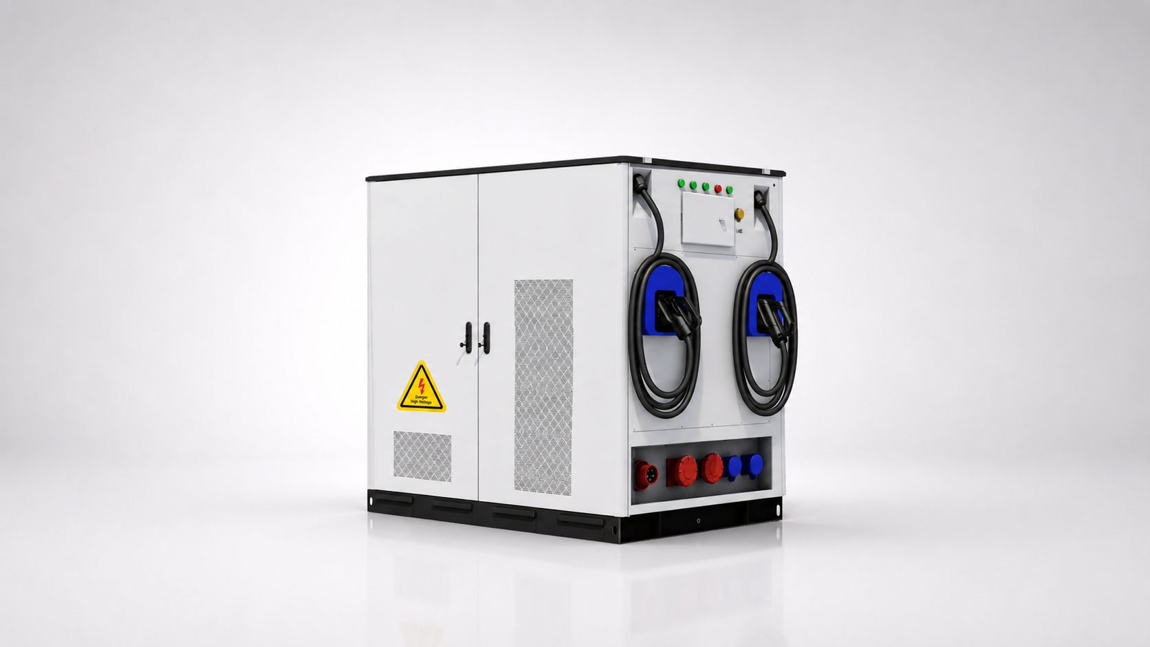 AINEGY 0.5C DC-coupled PV storage charging cabinet