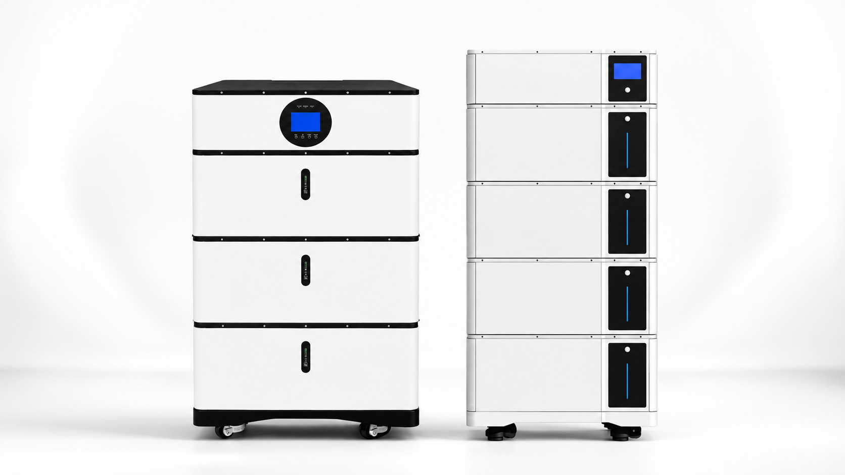 12kW high-capacity stackable all-in-one ESS 16kWh 32kWh 48kWh and 64kWh