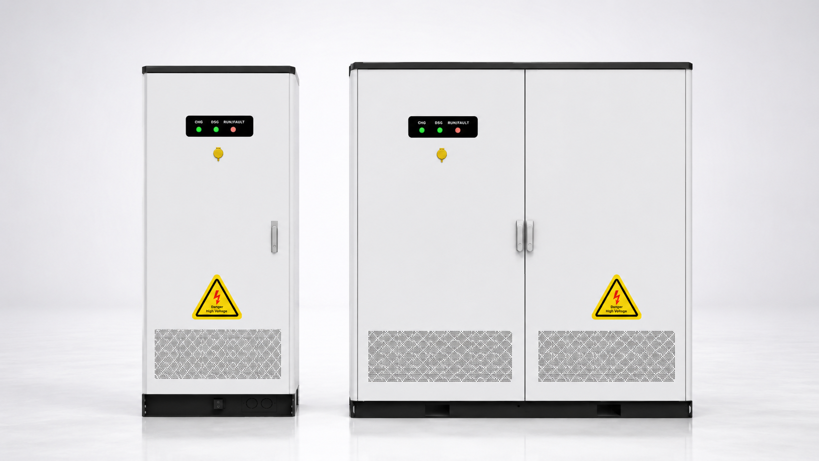 166V314Ah liquid-cooled LiFePO4 battery cabinet IP65