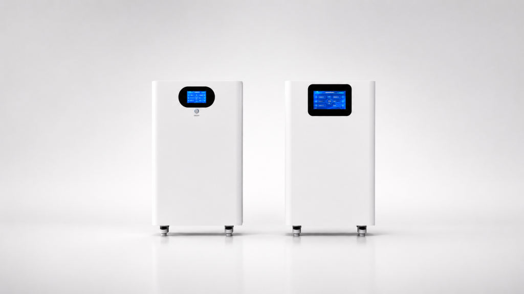 51.2V high-capacity floor-standing home battery with 314Ah 412Ah 560Ah and 628Ah options