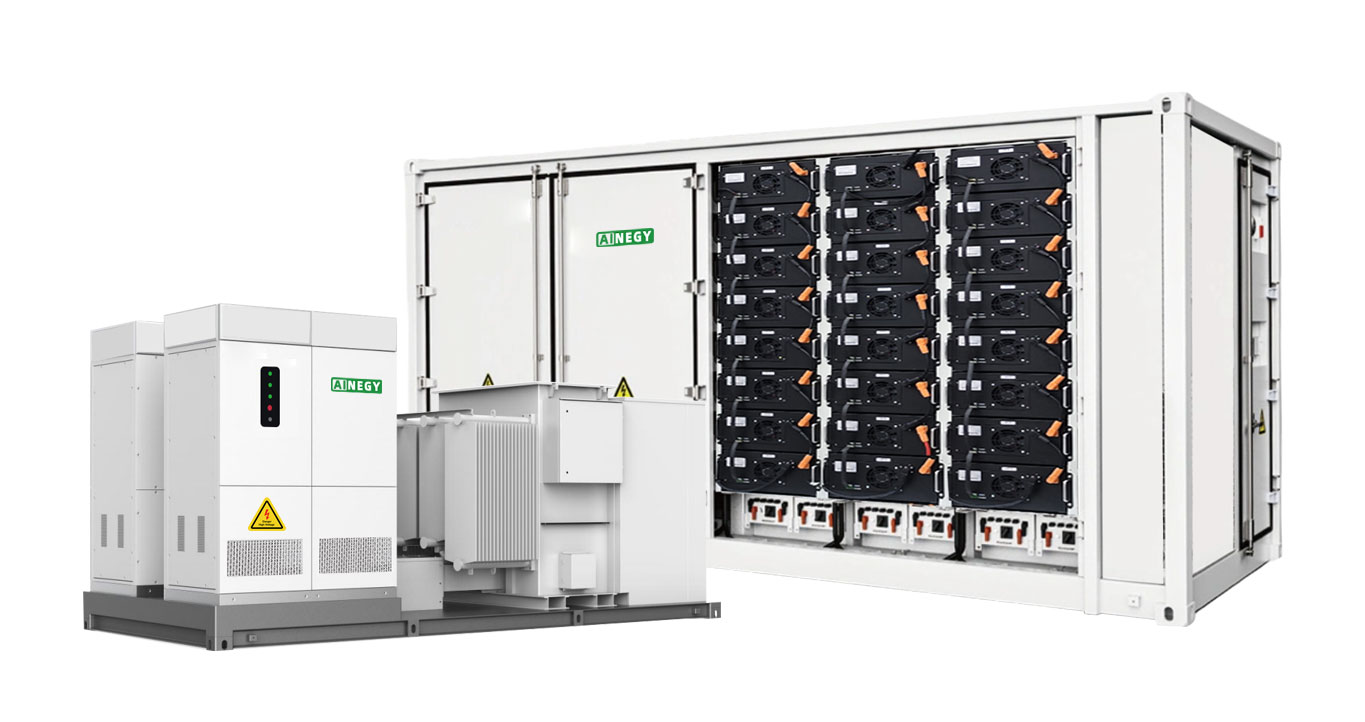 5MWh utility-scale BESS container for grid-scale battery energy storage system