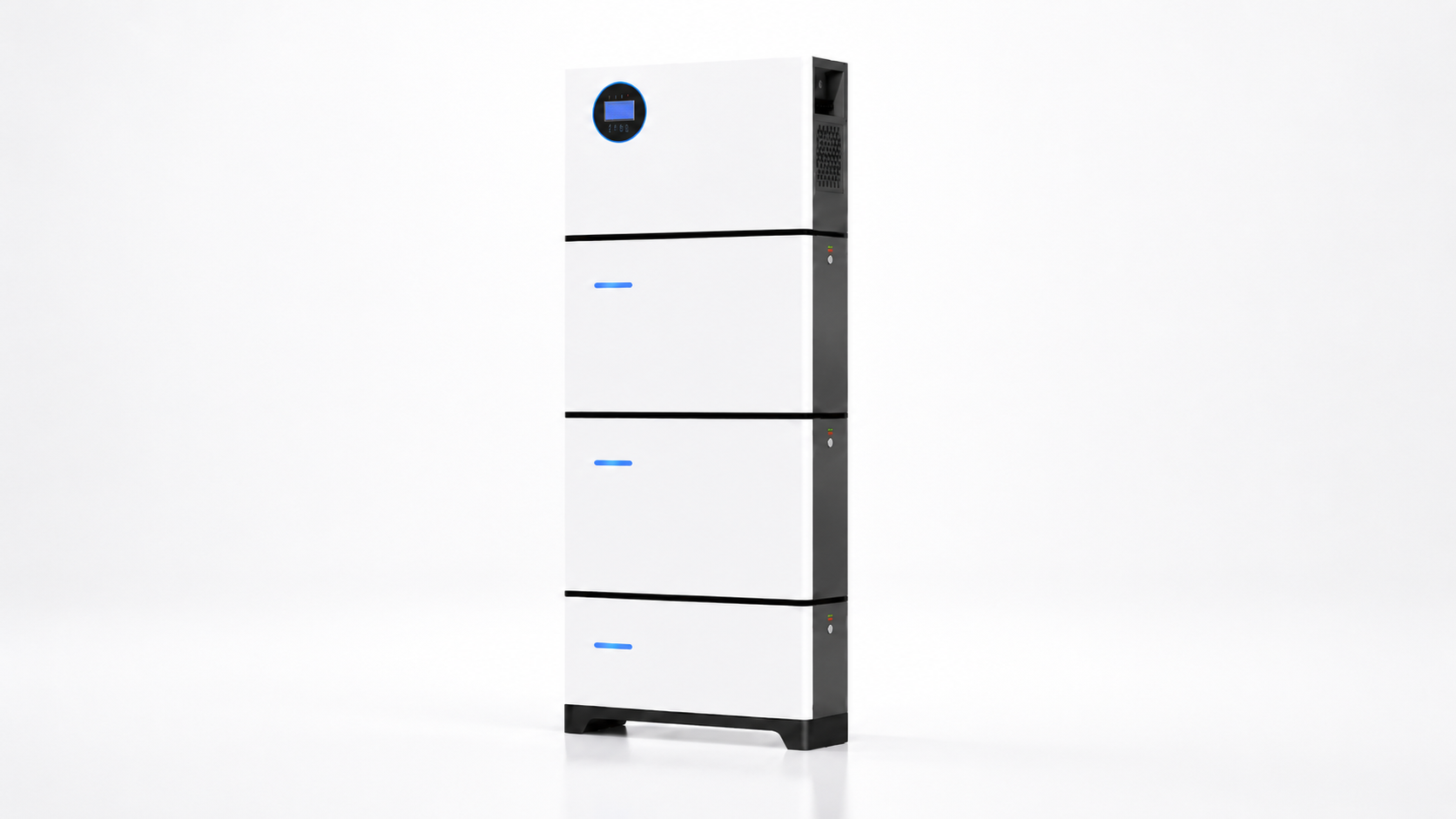 6kW floor mount all-in-one ESS with 5kWh 10kWh and 15kWh capacity options