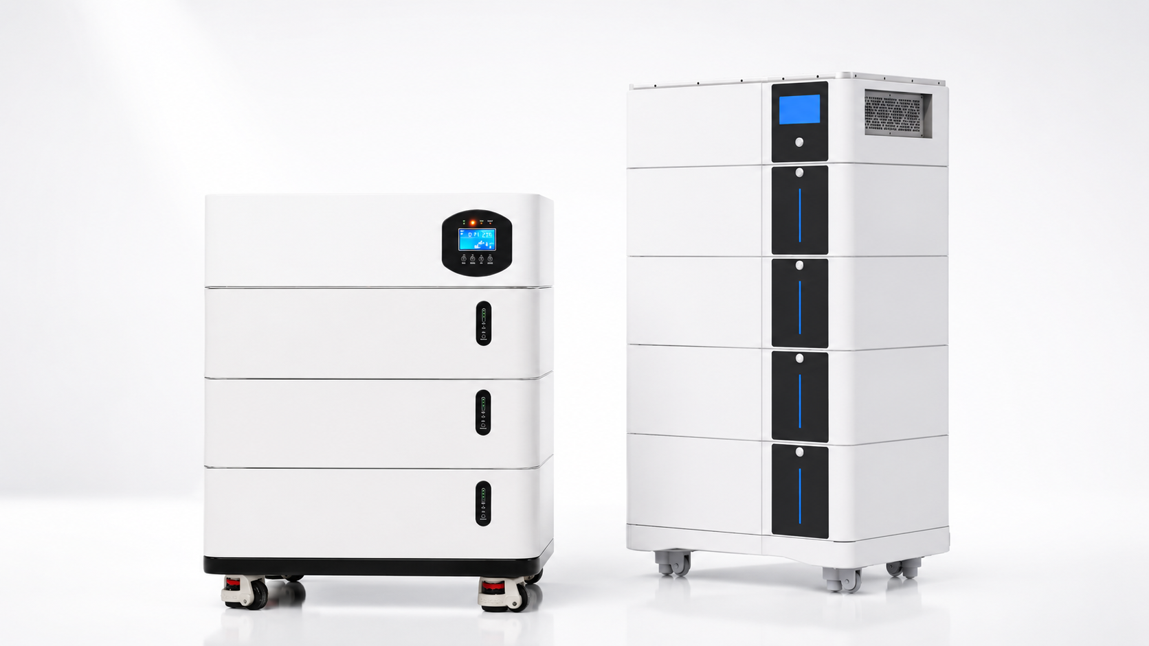 6kW stackable all-in-one ESS with 5kWh 10kWh 15kWh and 20kWh capacity options