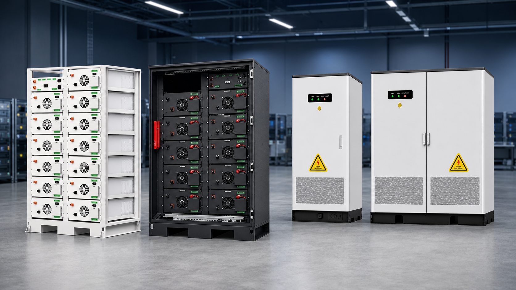 AINEGY C&I ESS battery cabinet series