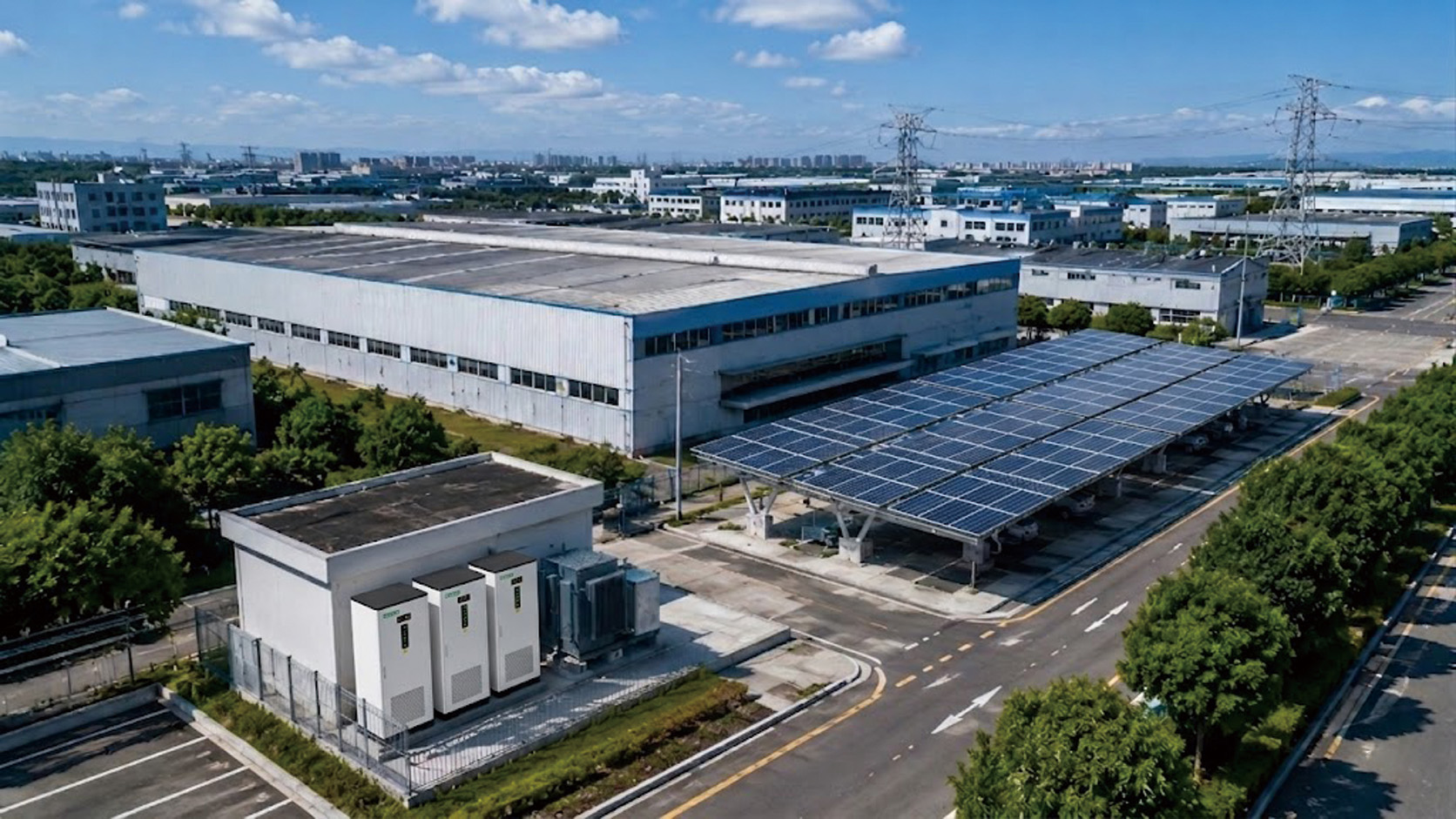 Commercial and industrial energy storage application
