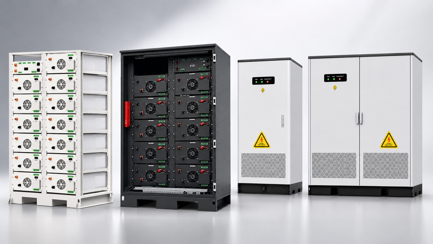 Commercial and industrial ESS cabinet