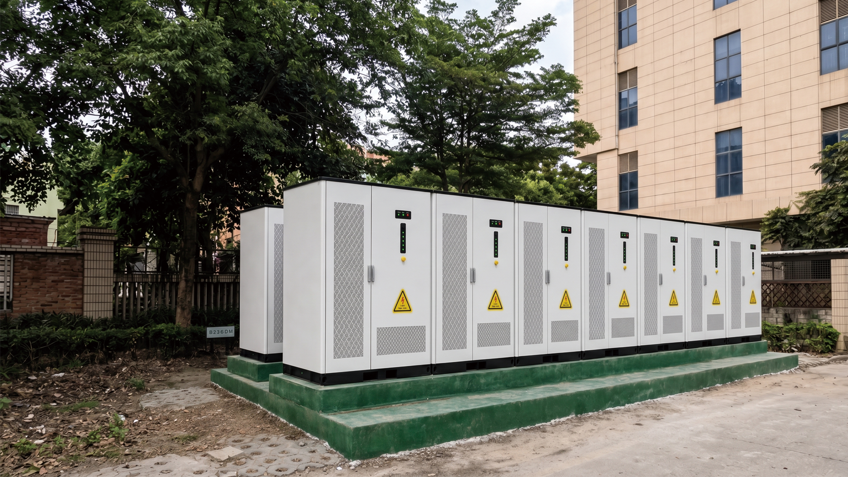 AINEGY commercial and industrial energy storage systems