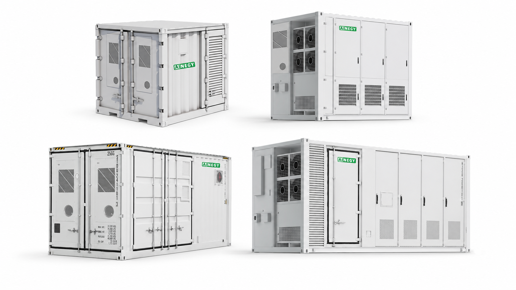 AINEGY containerized BESS product