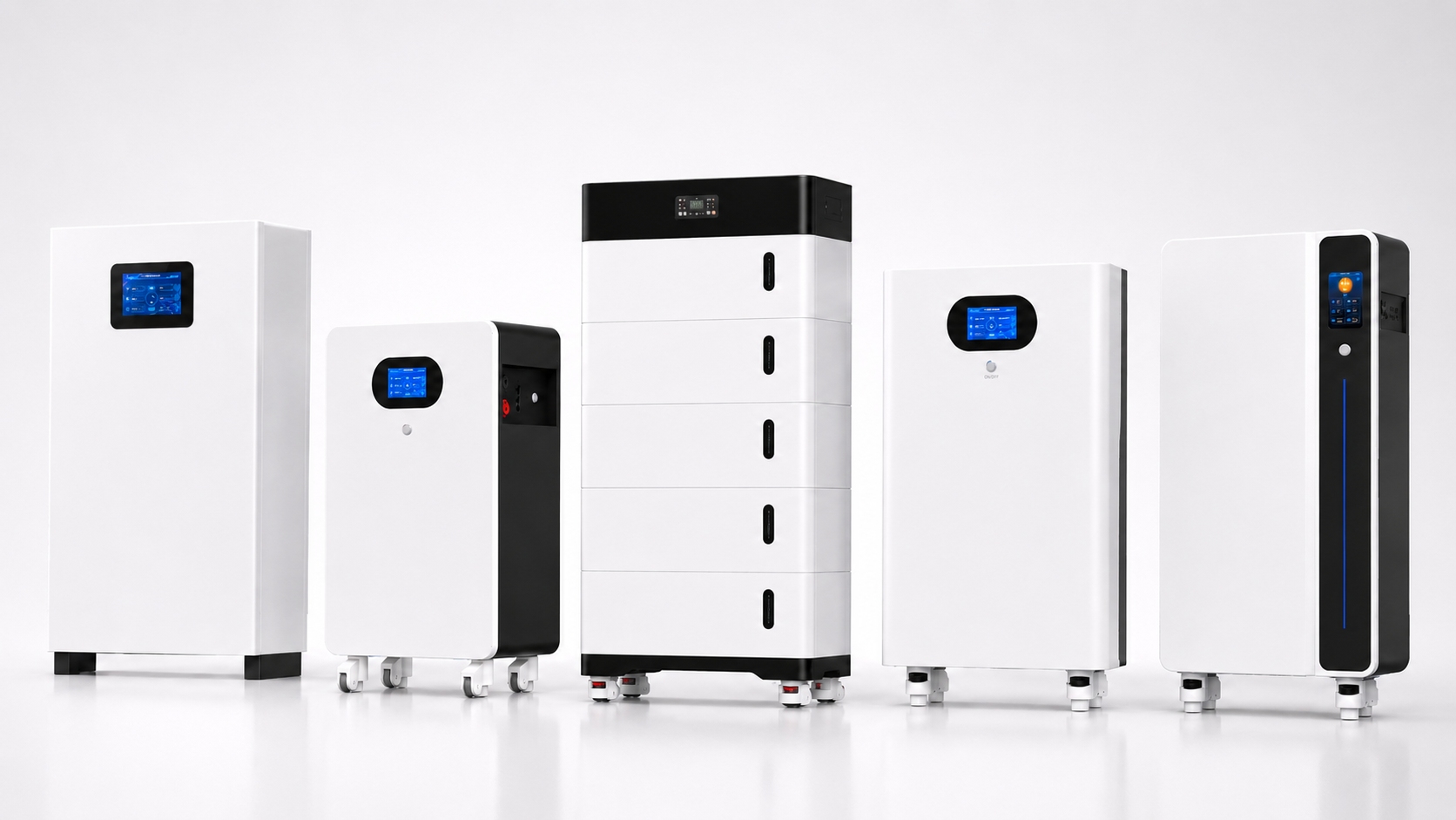 AINEGY floor-standing home battery for residential and shared energy storage applications