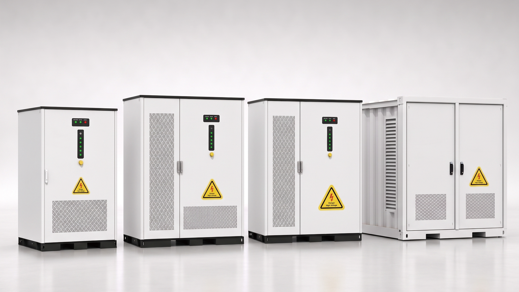 High-power commercial and industrial ESS series
