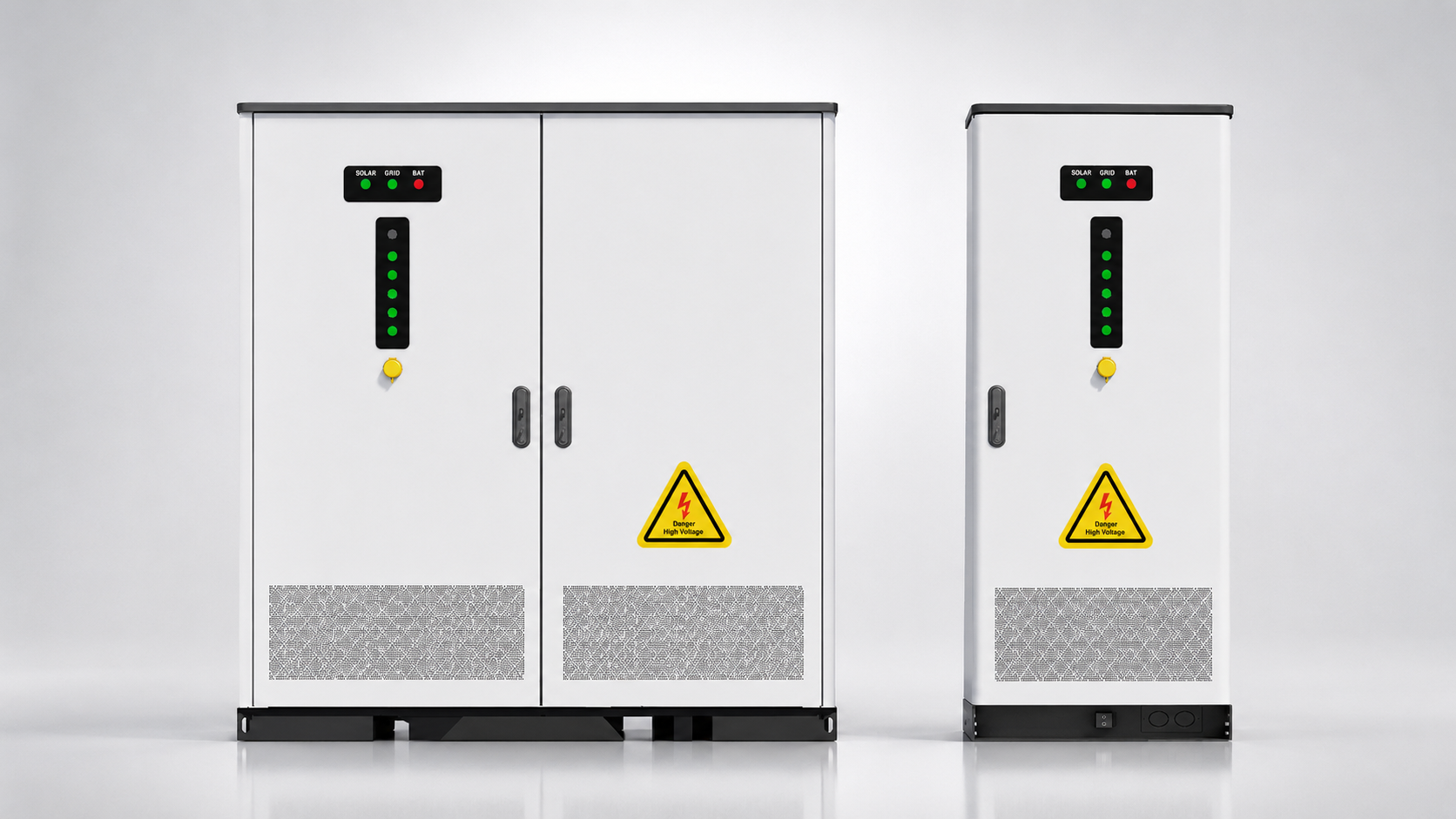 Off-grid solar ESS cabinet