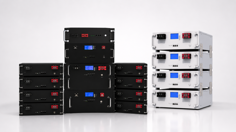 AINEGY Rack-Mounted LiFePO4 Battery