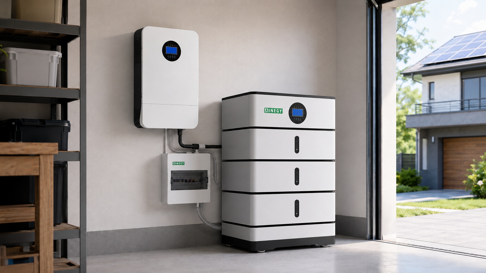 AINEGY Residential Energy Storage Systems product range