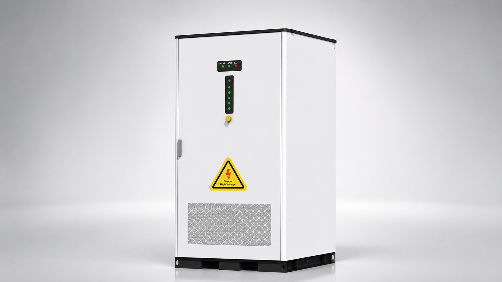 AINEGY Solar BESS Cabinet with air cooling