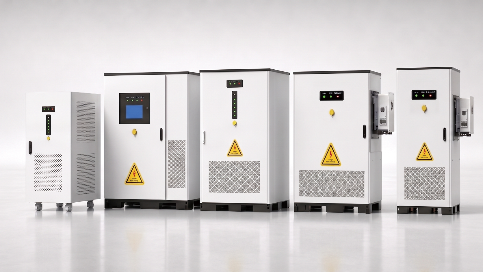 US standard and Solis ESS cabinet