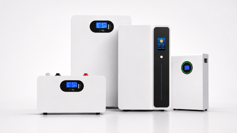 AINEGY Wall-Mounted LiFePO4 Battery