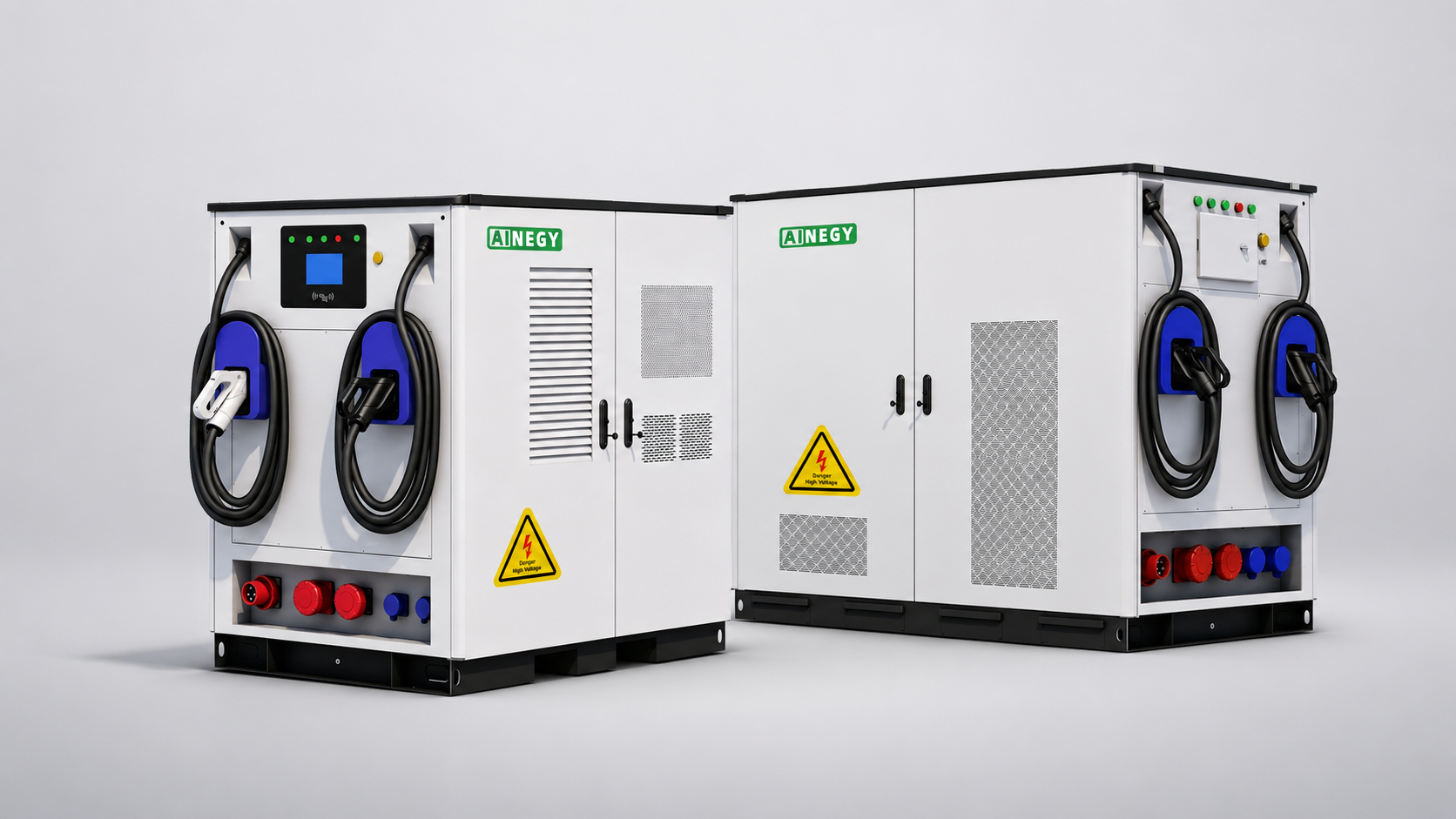 AINEGY DC-coupled PV storage charging system product image
