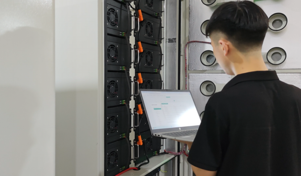 ESS electrical cabinet engineering support image