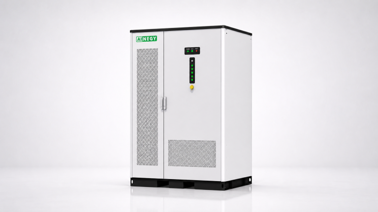 AINEGY 250kW 261kWh high-power liquid-cooled Solar Diesel Hybrid Microgrid BESS Cabinet related product