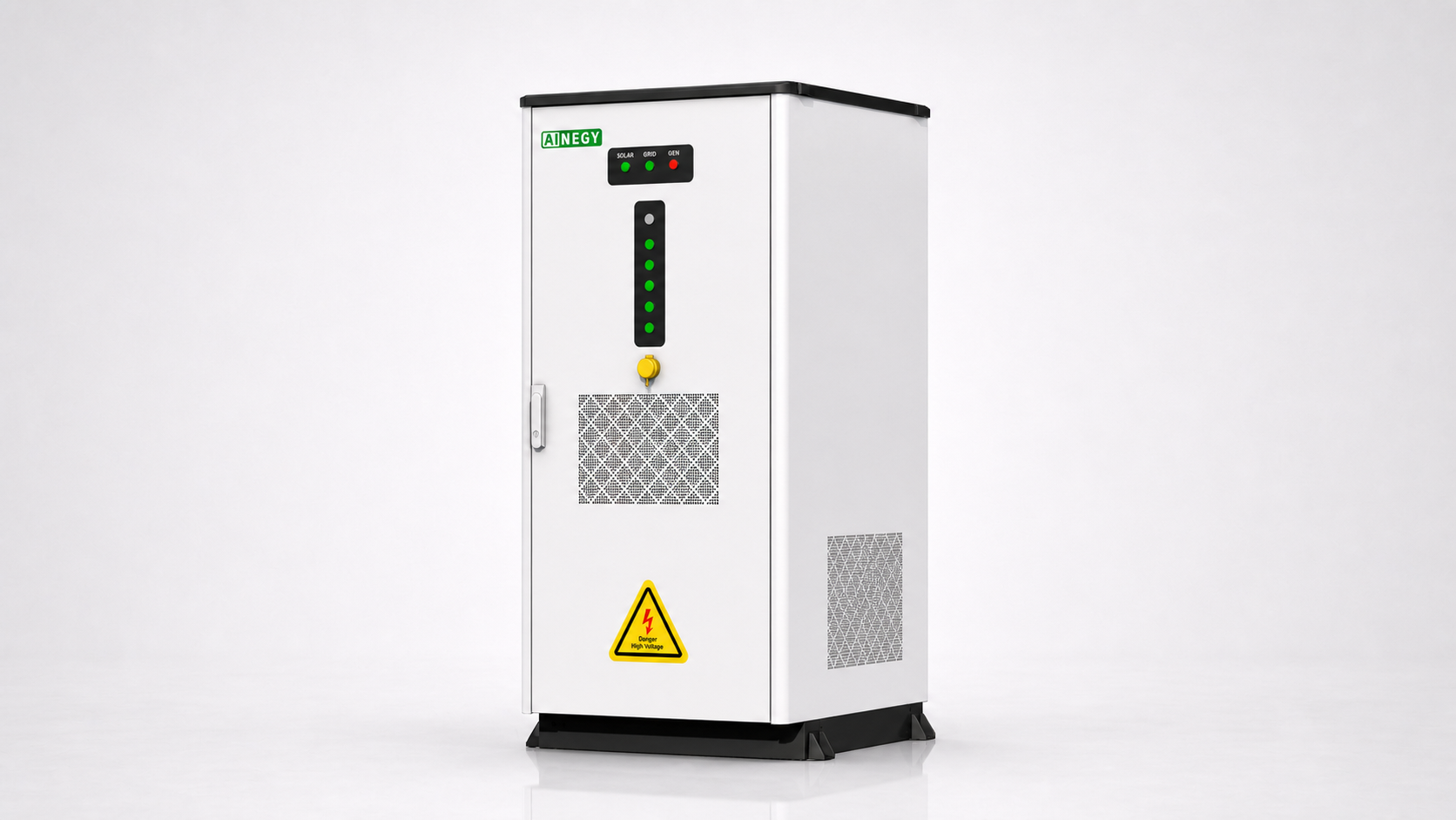 Low-voltage solar diesel BESS cabinet, IP54, 25kW 48kWh and 64kWh