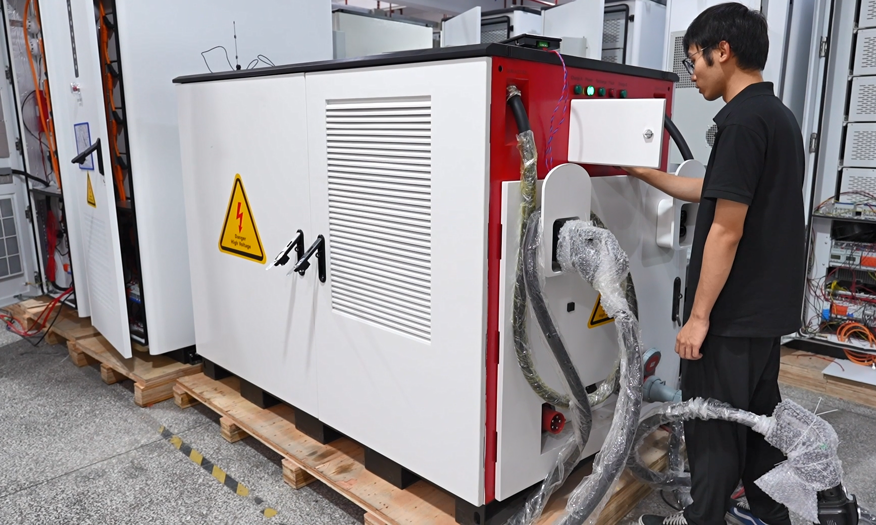 PV storage charging engineering and project support image