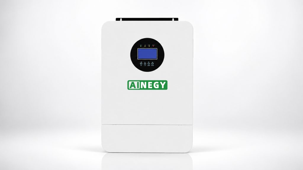 Solar off-grid inverter America IP20 3kW 5kW 6kW 12kW with PV charge AC charge and parallel support