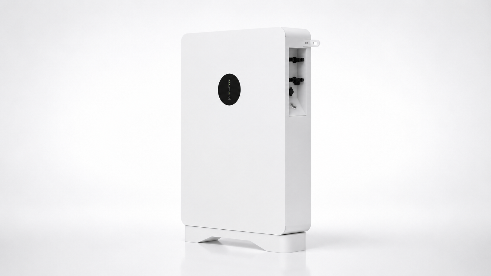 AINEGY balcony solar energy storage for compact apartment and small residential energy management
