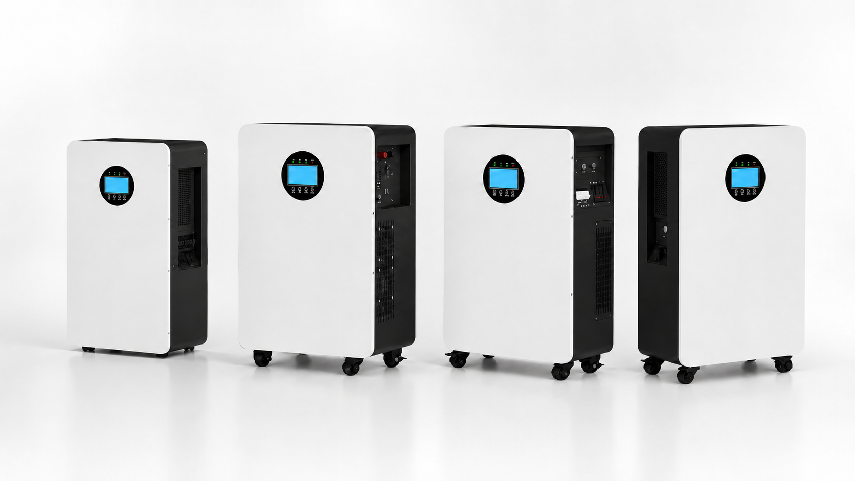Entry standing all-in-one ESS 2kW to 5kW and 2.6kWh to 8kWh