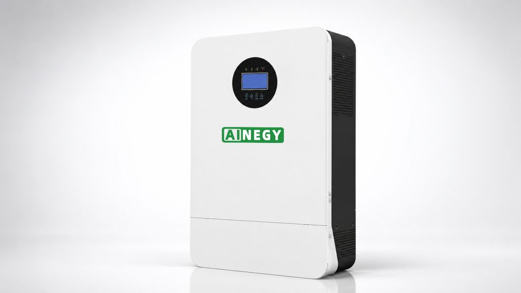 Solar hybrid inverter European IP20 6kW 12kW with AC charge UPS and WiFi
