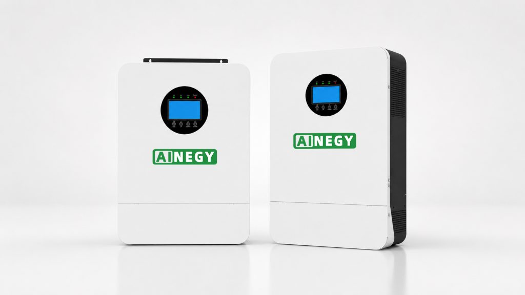 Solar off-grid inverter European IP20 1kW 3kW 6kW 12kW with AC charge WiFi and UPS function