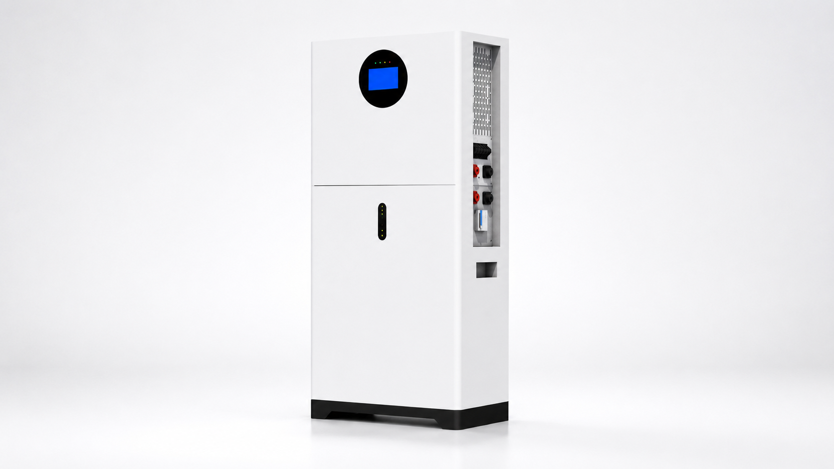 High-power floor mount all-in-one ESS 6kW to 12kW 16kWh