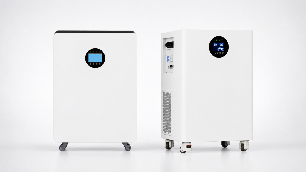 AINEGY 6–12kW Floor-Standing All-In-One Home Energy Storage System
