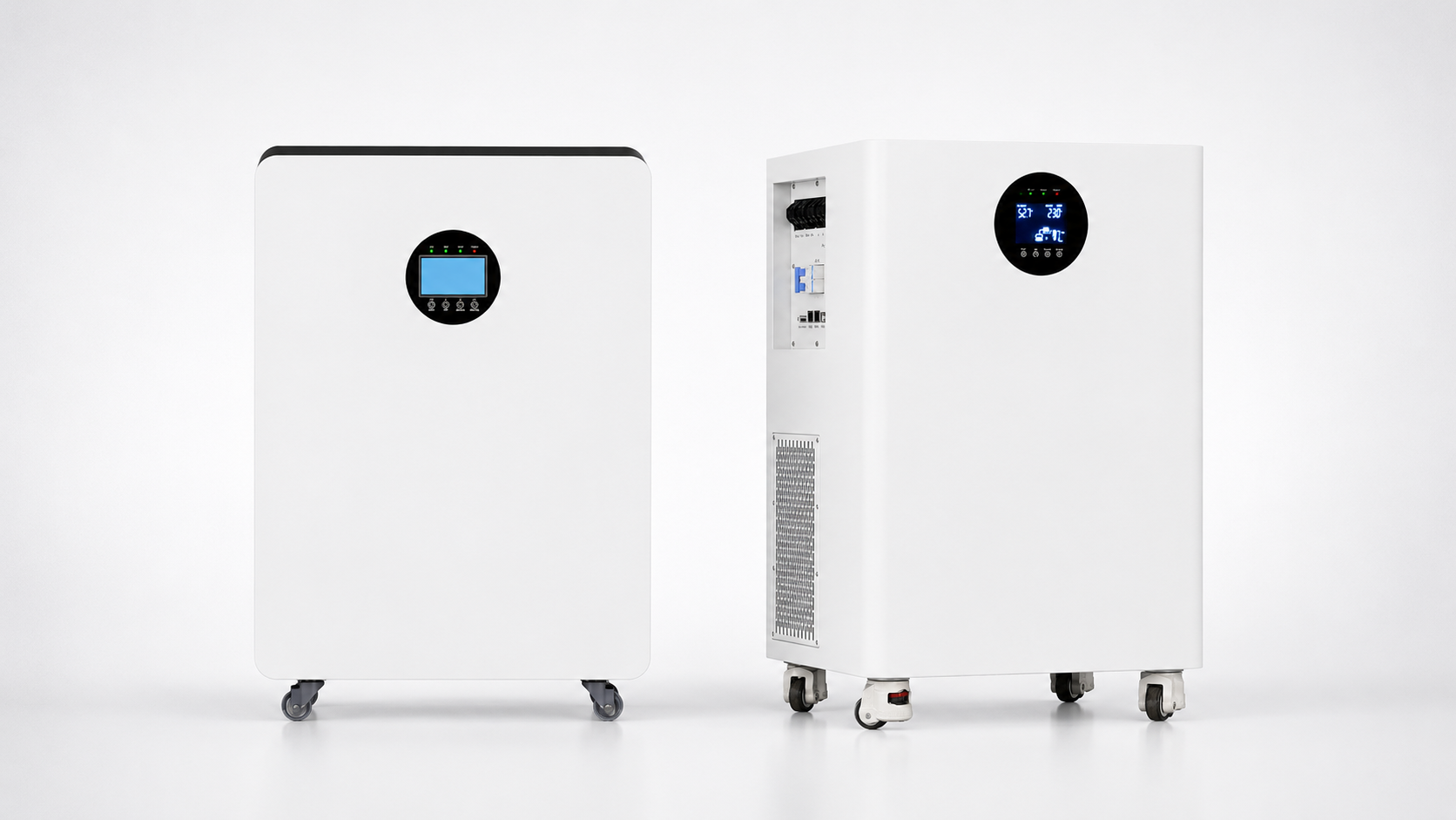 High-power standing all-in-one ESS 6kW to 12kW and 10.5kWh to 16kWh