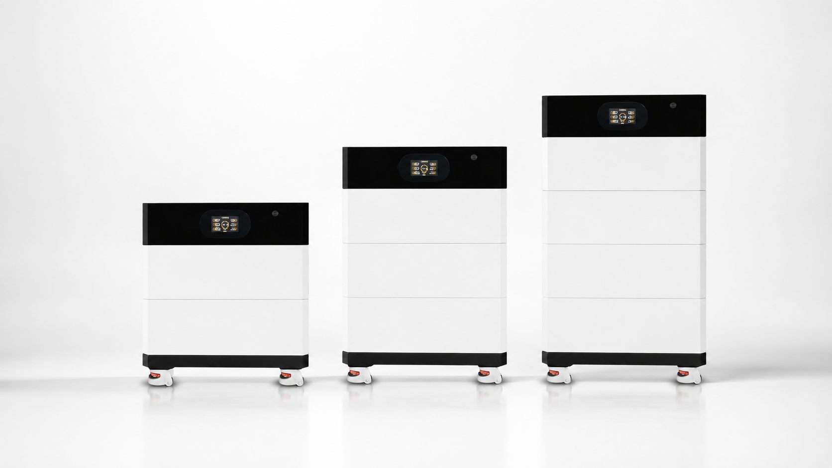AINEGY High-Voltage Stackable Home Battery System with 204V, 307V and 409V configurations for residential solar storage