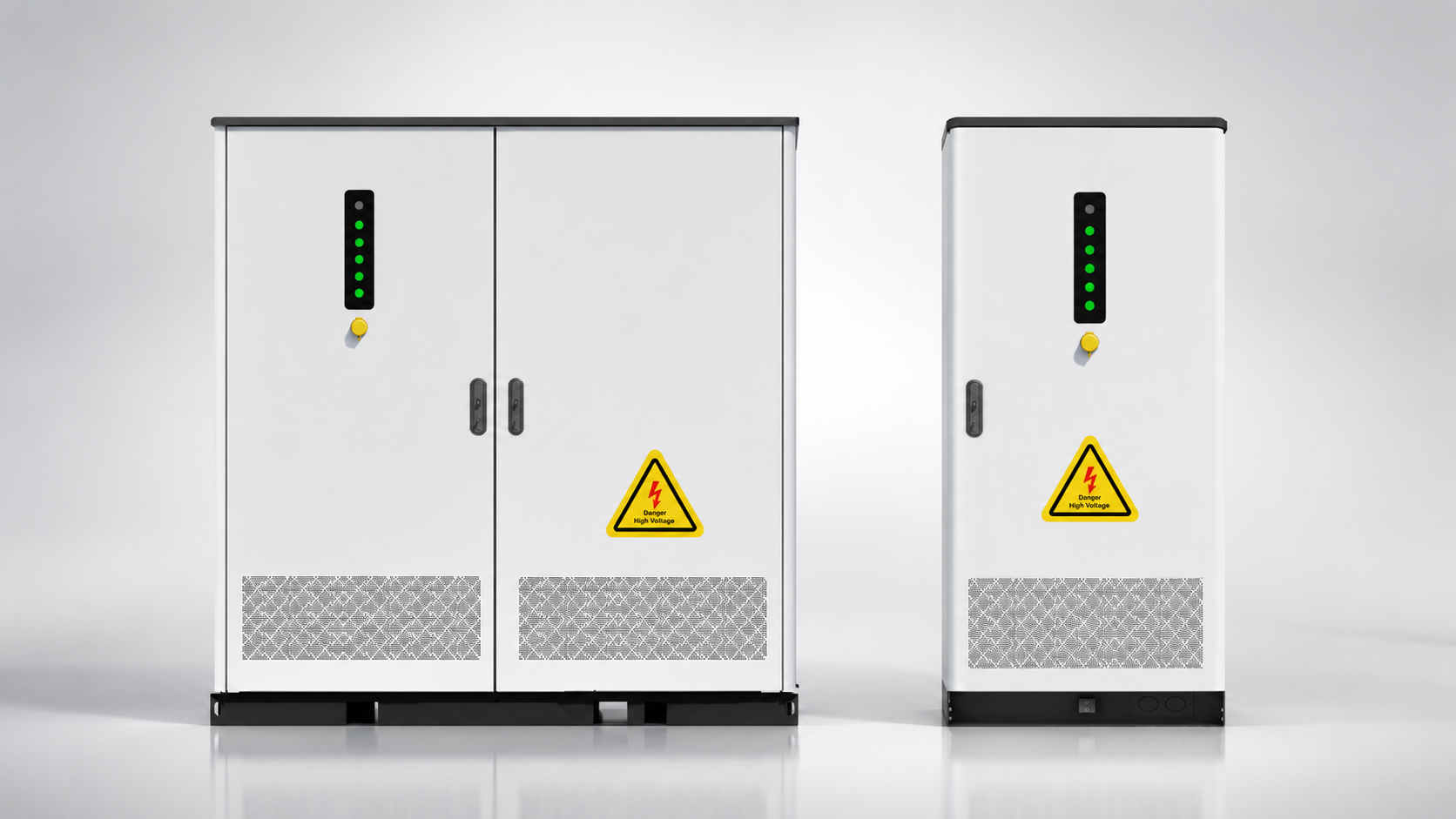 AINEGY liquid-cooled commercial and industrial battery energy storage cabinet