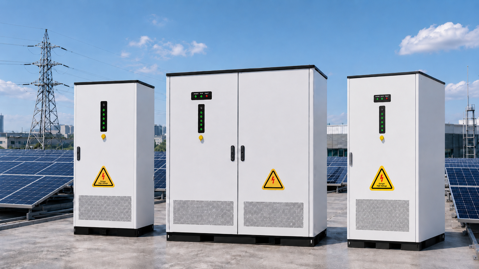 AINEGY Grid-Tied ESS Cabinet series