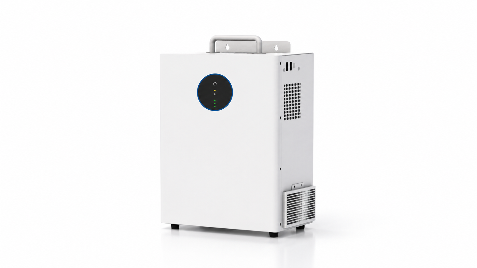 Portable all-in-one ESS 500W 1kWh and 1kW 2kWh for small backup loads and flexible residential power supply