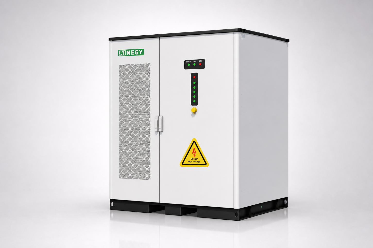 Turbo Series transformer-integrated BESS cabinet 125kW 241kWh air cooling