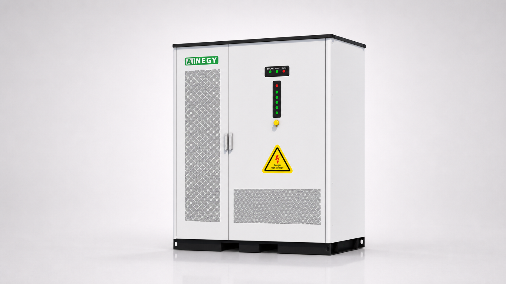 Turbo Series transformer-integrated BESS cabinet 125kW 261kWh liquid cooling
