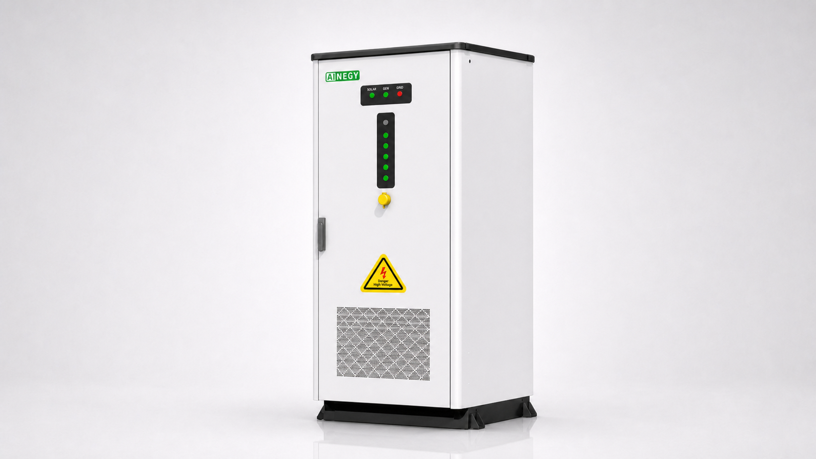 US standard air-cooled solar-diesel BESS cabinet 30kW 65kWh, 50kW 100kWh and 60kW 120kWh