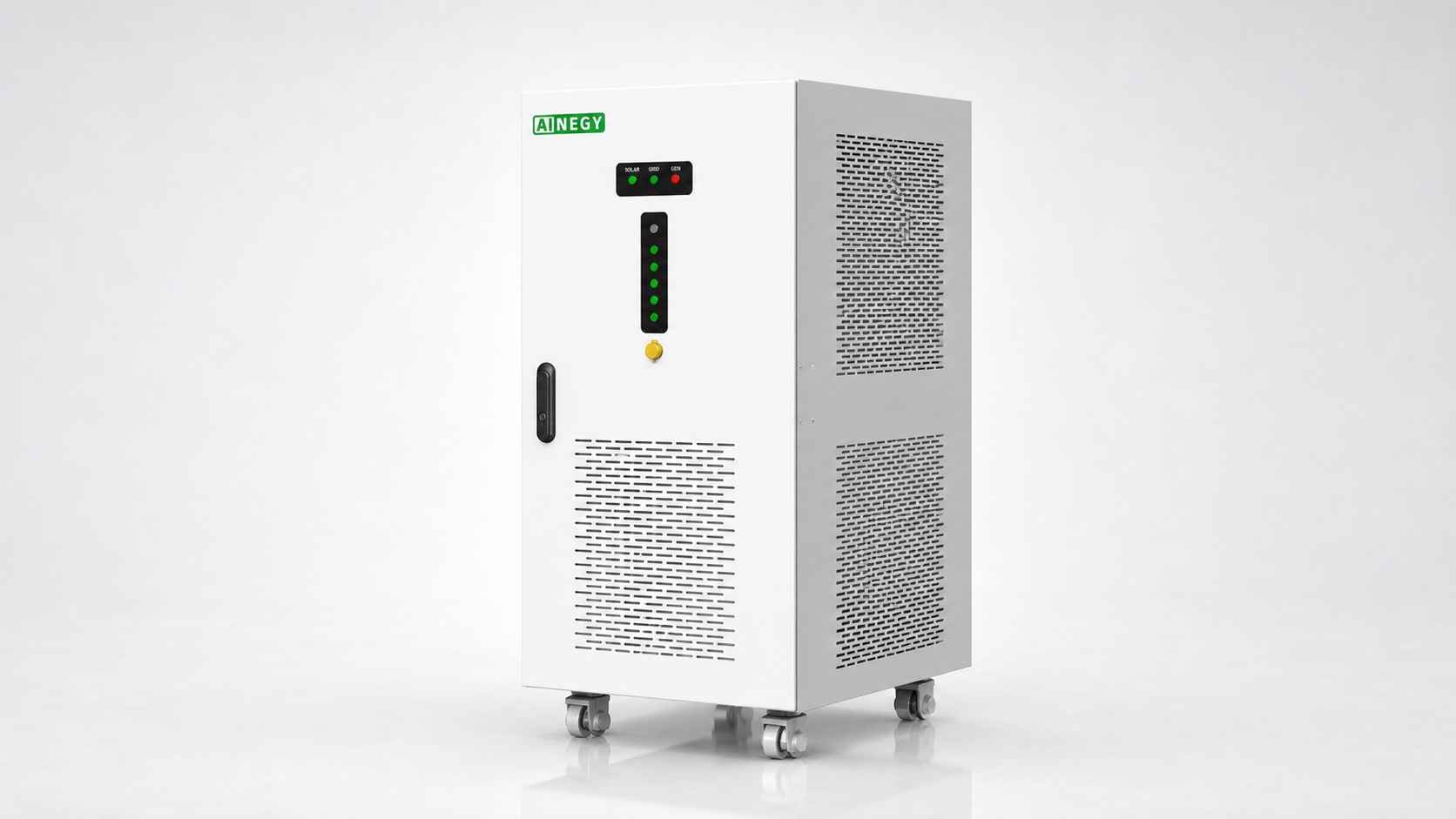 US standard low-voltage solar-diesel BESS cabinet 25kW 48kWh and 25kW 64kWh
