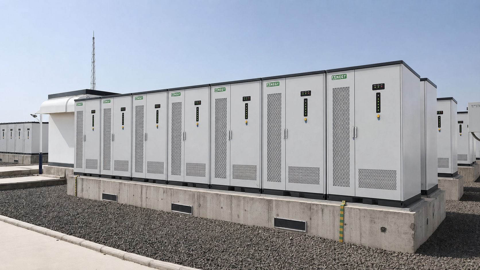 AINEGY US Standard and Solis ESS Cabinet series