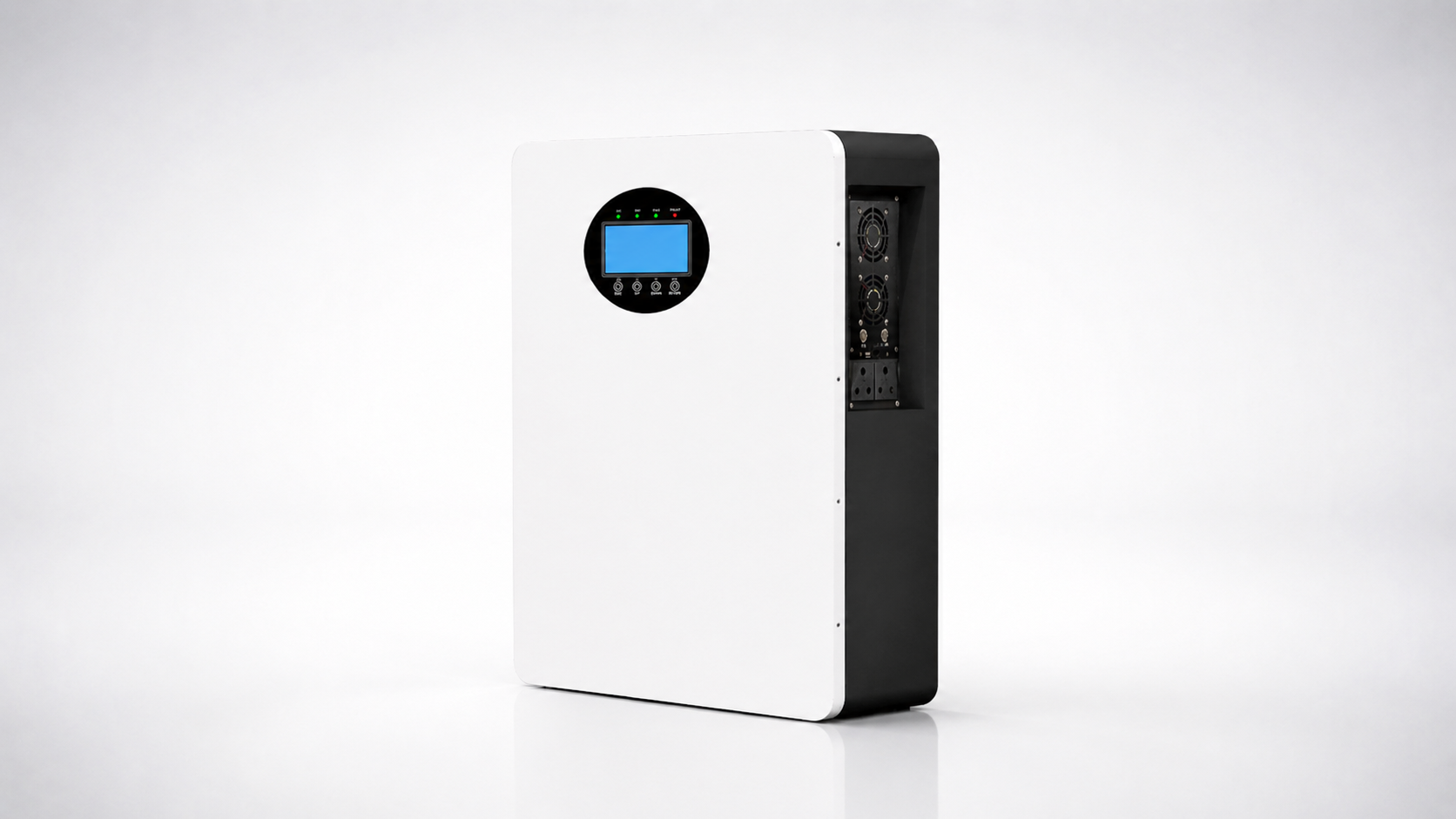 Wall-mount all-in-one ESS 1kW to 10kW and 1.28kWh to 10.5kWh