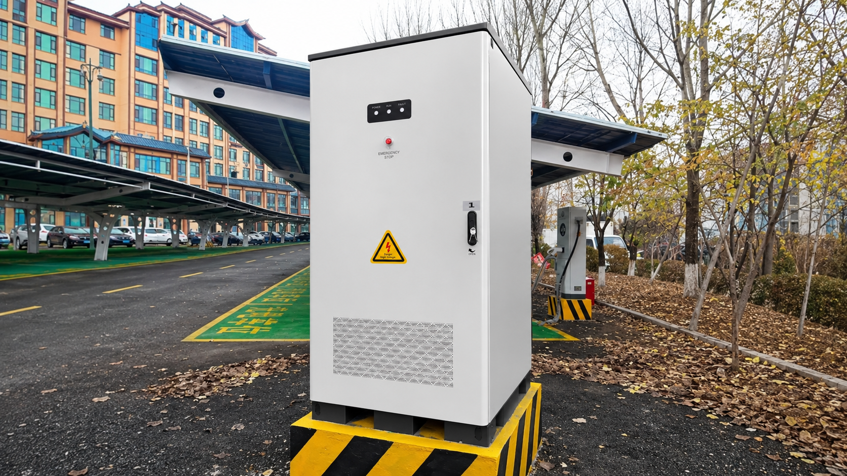 AINEGY 166V314Ah LiFePO4 battery cabinet IP65 liquid-cooled product photo for industrial energy storage projects
