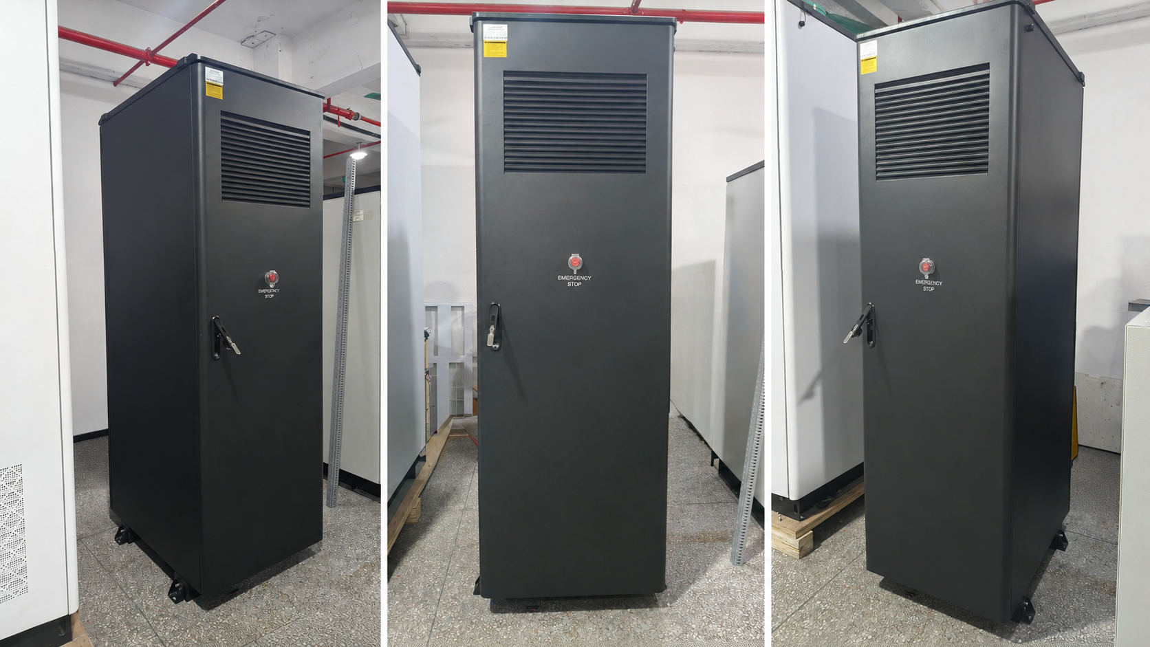 AINEGY 51.2V314Ah air-cooled LiFePO4 battery cabinet IP54 thumbnail 2