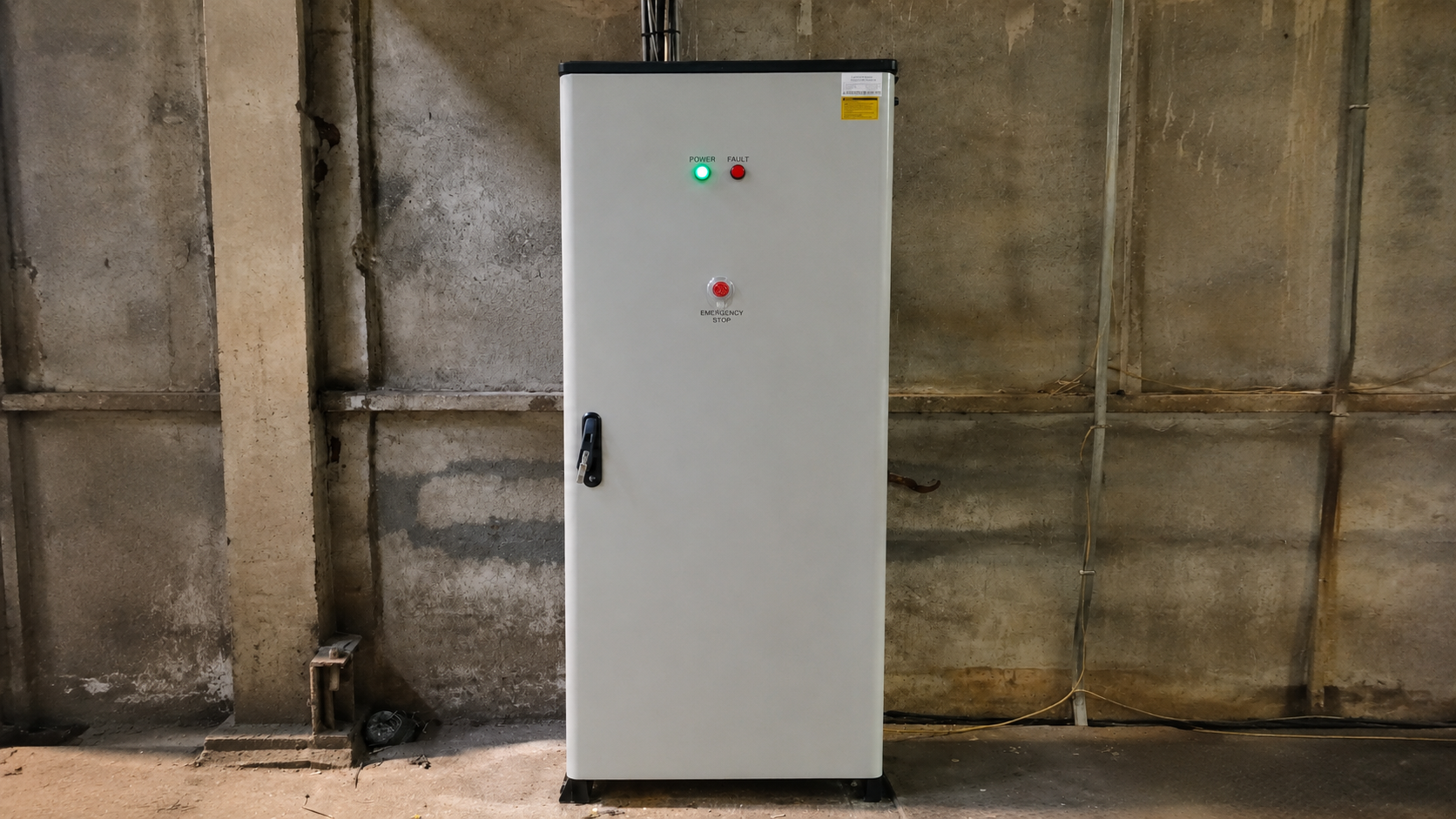 AINEGY 64V314Ah LiFePO4 battery cabinet IP54 air-cooled product photo for industrial energy storage projects